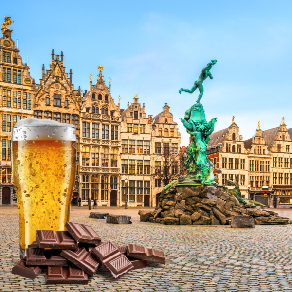 Bier en Chocolade in Antwerpen