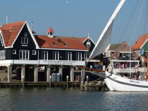 Paling Sail; Zeilen Volendam - Verschoor Reizen